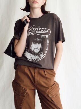 People of Leisure Waylon Jennings Tee